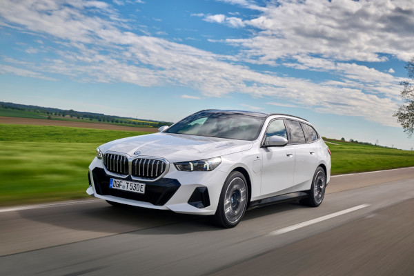Gamă extinsă pentru BMW Seria 5: noi modele de diesel şi plug-in hybrid