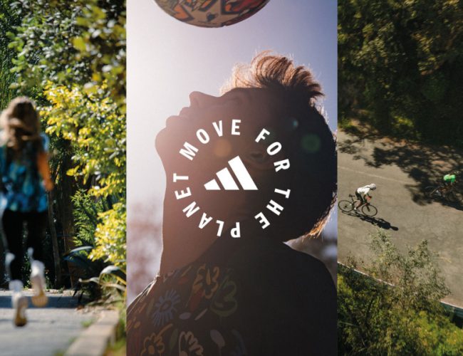 adidas MOVE FOR THE PLANET revine cu o a doua ediție și încurajează oamenii de pretutindeni să contribuie la transformarea minutelor de mișcare în acțiuni cu impact pozitiv pentru mediul înconjurător