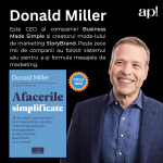 „Afacerile simplificate”: Ghidul definitiv pentru succesul în afaceri Donald Miller