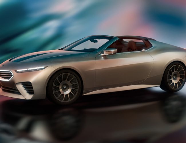 BMW Concept Skytop: putere, precizie, combinate într-un automobile decapotabil cu două locuri pentru călătorii de lux