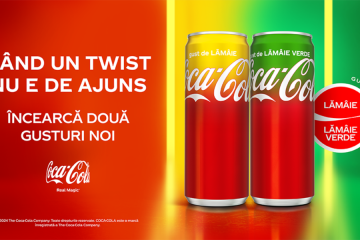 Pentru toți cei care nu se mulțumesc cu o singură opțiune, Coca-Cola lansează două noi variante răcoritoare: Coca-Cola cu gust de Lămâie și Coca-Cola cu gust de Lămâie Verde