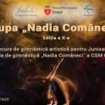 OSCAR Downstream susține ,,Cupa Nadia Comăneci la Gimnastică Artistică ediția a X-a”, o competiție cu tradiție la nivel național