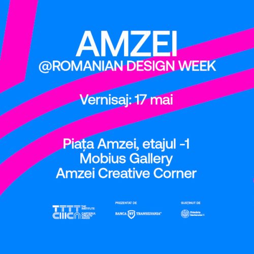 AMZEI @Romanian Design Week deschide seria evenimentelor din circuitul RDW Design GO