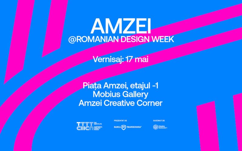 AMZEI @Romanian Design Week deschide seria evenimentelor din circuitul RDW Design GO