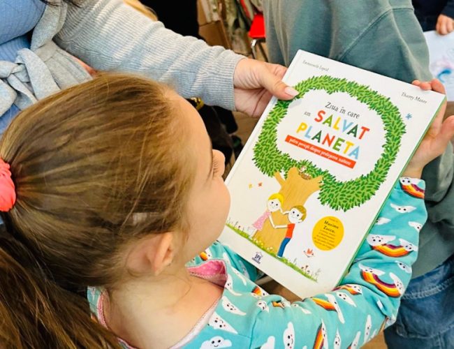 Didactica Publishing House a publicat 16 povești despre ecologie și a donat peste 3.000 de cărți pentru promovarea educației pentru mediu în școli și grădinițe
