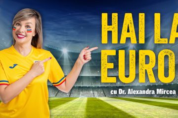 Zâmbește la EURO 2024 cu Dr. Alexandra Mircea: Câștigă bilete Prime Seats la meciul României