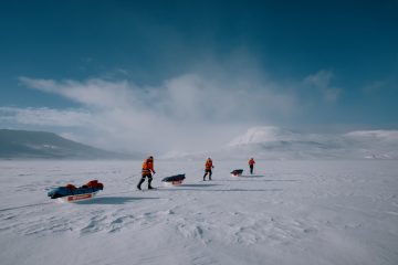 Gebrüder Weiss sprijină expediția climatică “Proiectul Groenlanda”