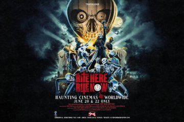 Fanii muzicii rock vor putea urmări filmul concert GHOST: RITE HERE RITE NOW în luna iunie, în rețeaua de cinematografe Happy Cinema
