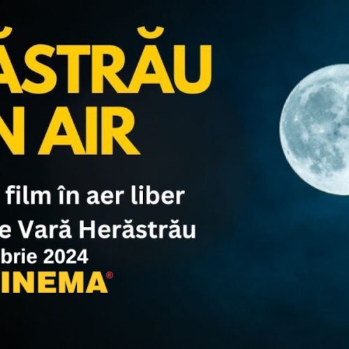 Seri de film sub stele: vara aceasta, Happy Cinema aduce magia cinematografică la Herăstrău Open Air
