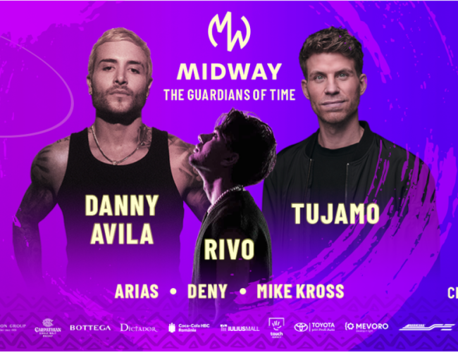 Midway: Premiera unui eveniment la Cluj-Napoca cu DJ de renume internațional