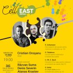 Concert de gală: închiderea Festivalului Internațional „CellEAST” (ediția a 3-a)