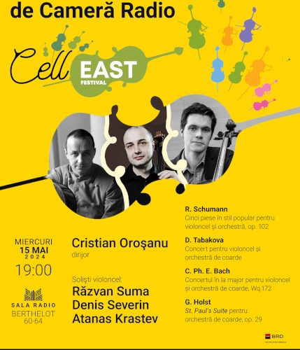 poster Cell East 15.05.2024