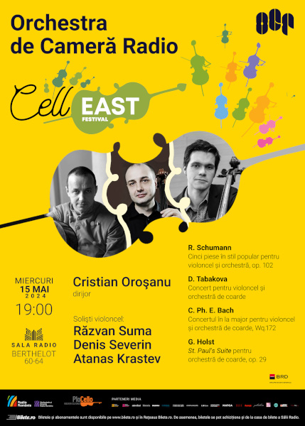 poster Cell East 15.05.2024