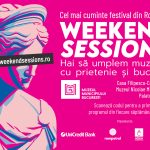Weekend Sessions, cel mai cuminte festival, se redeschide pe 18 mai și invită la relaxare în trei dintre cele mai frumoase muzee & grădini din București