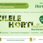 Zilele Horticulturii Bucureștene 2024 Grădinile Senatului